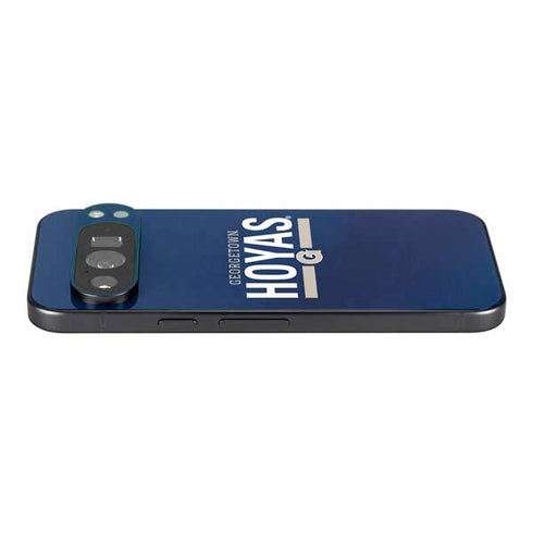 Georgetown University Hoyas Stripe Pixel 9 Pro XL Skin